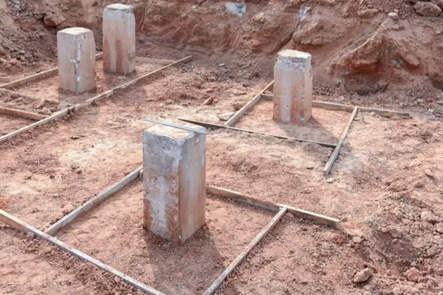 Slab Foundation Replacement New Installation