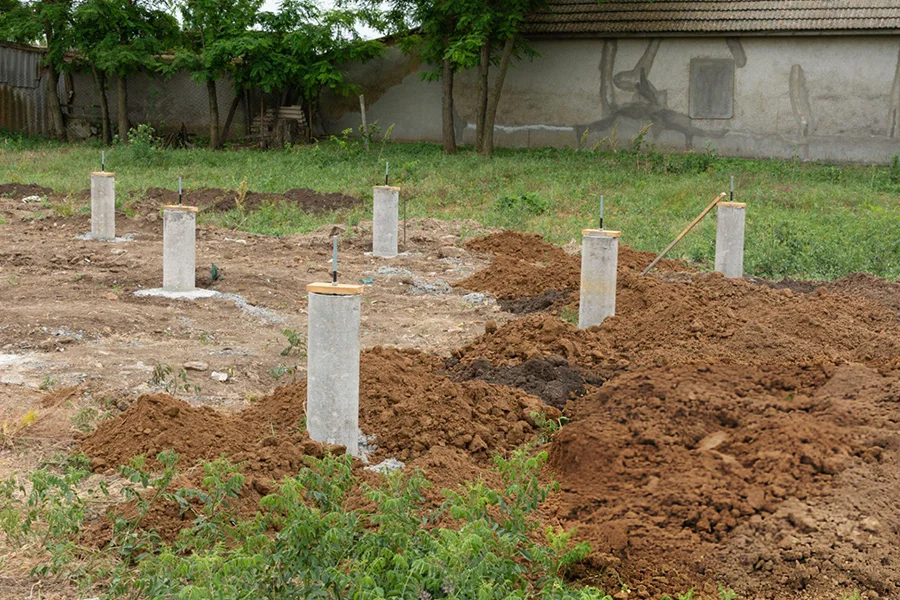 Slab Foundation Replacement New Installation